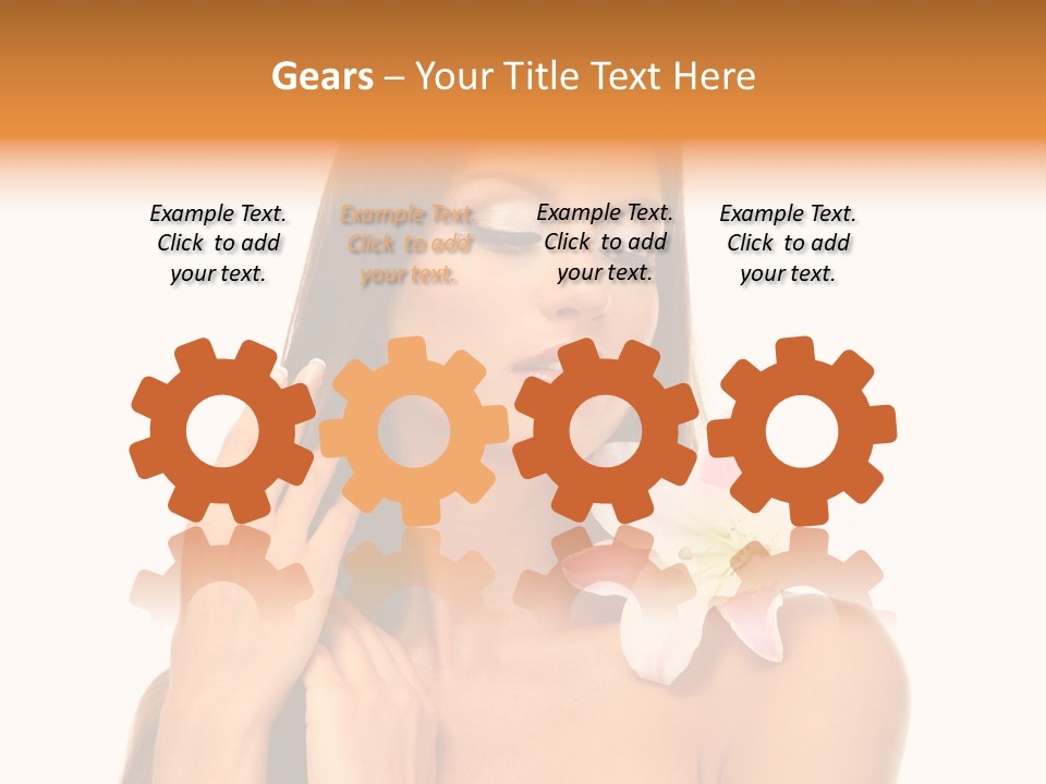 Spa Clean Skincare PowerPoint Template