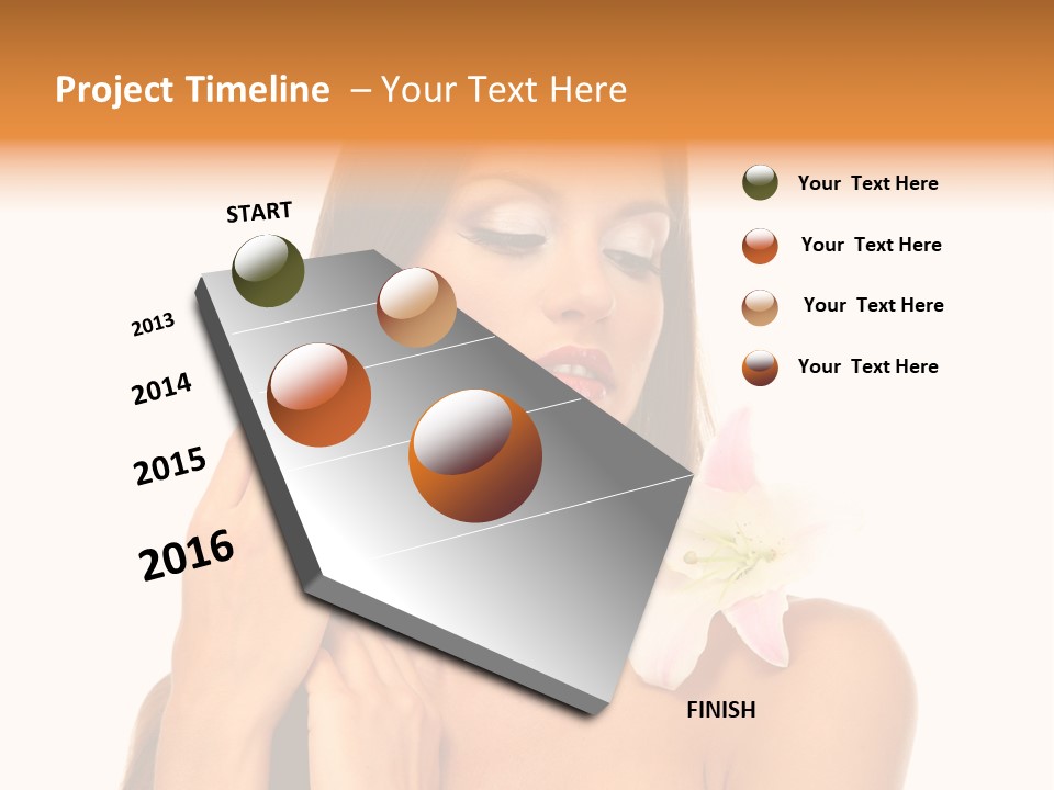 Spa Clean Skincare PowerPoint Template