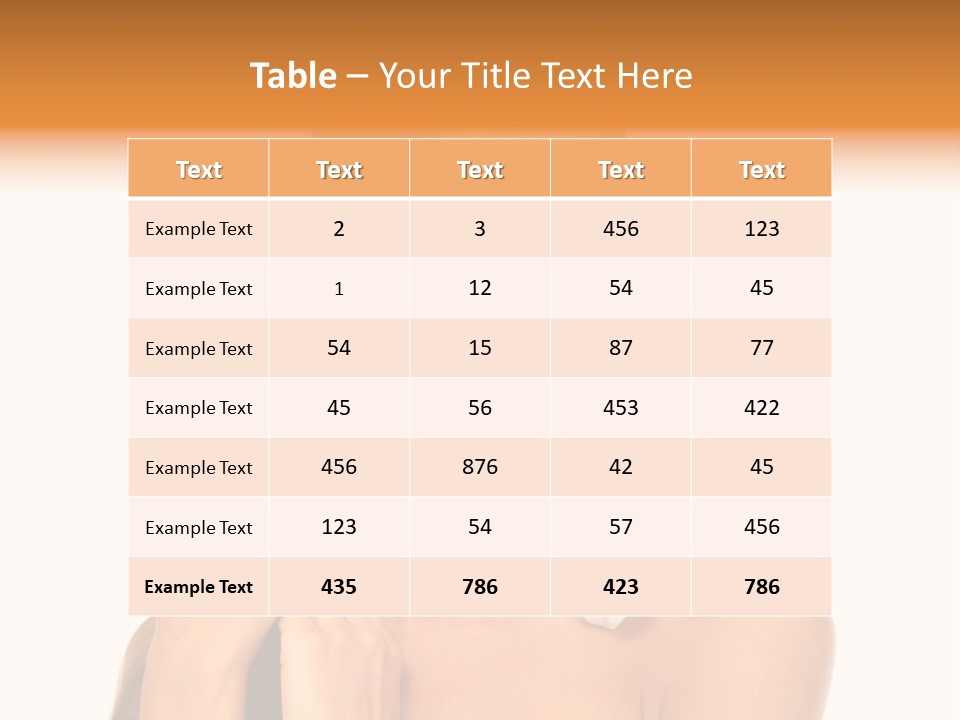 Spa Clean Skincare PowerPoint Template