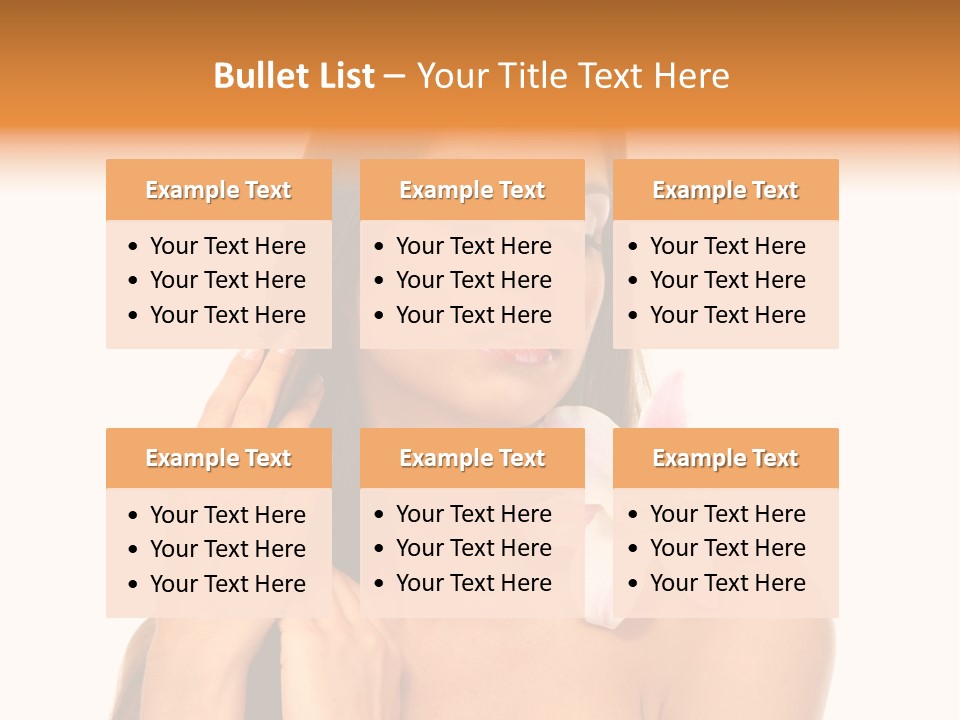 Spa Clean Skincare PowerPoint Template