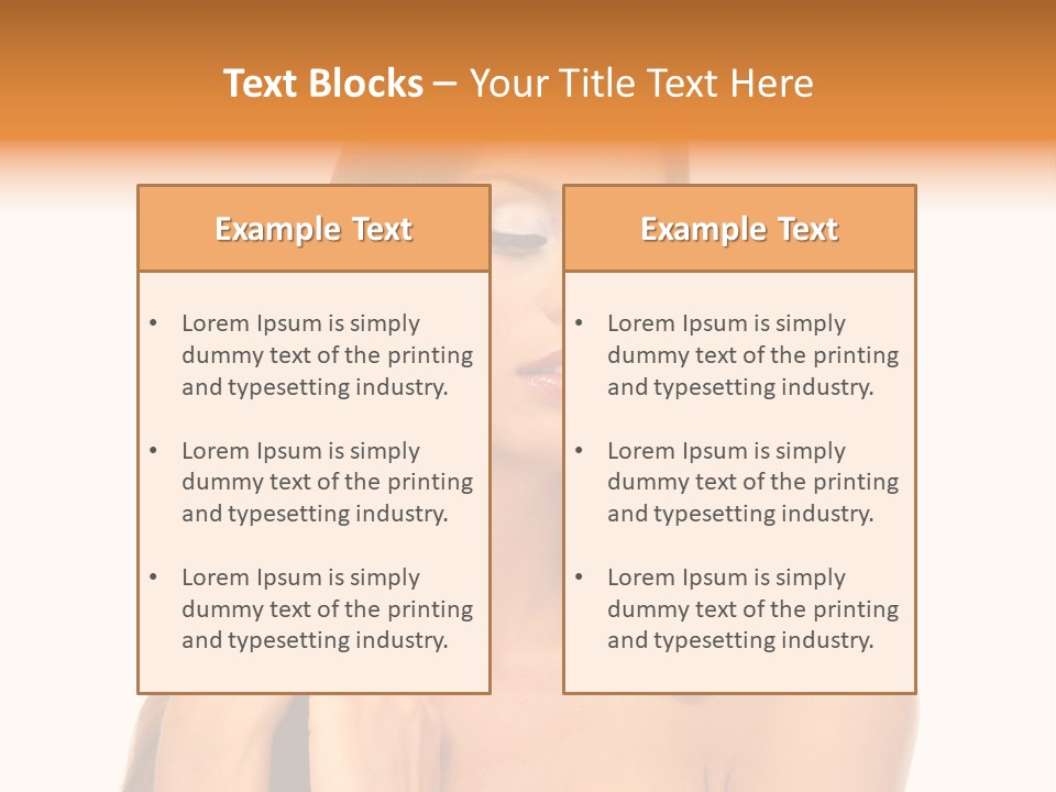 Spa Clean Skincare PowerPoint Template