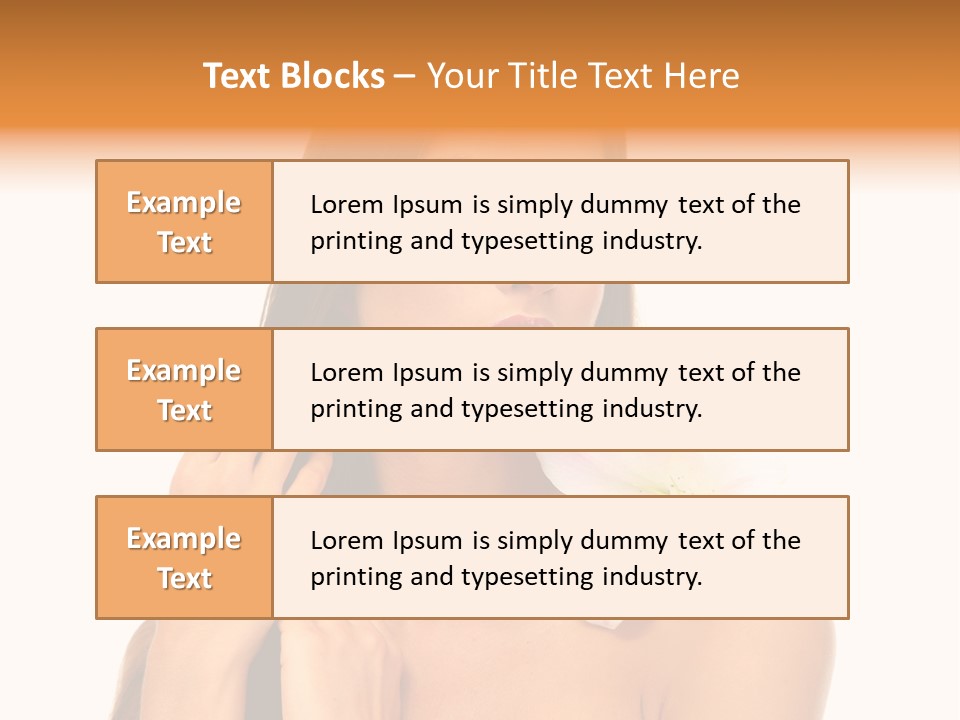 Spa Clean Skincare PowerPoint Template