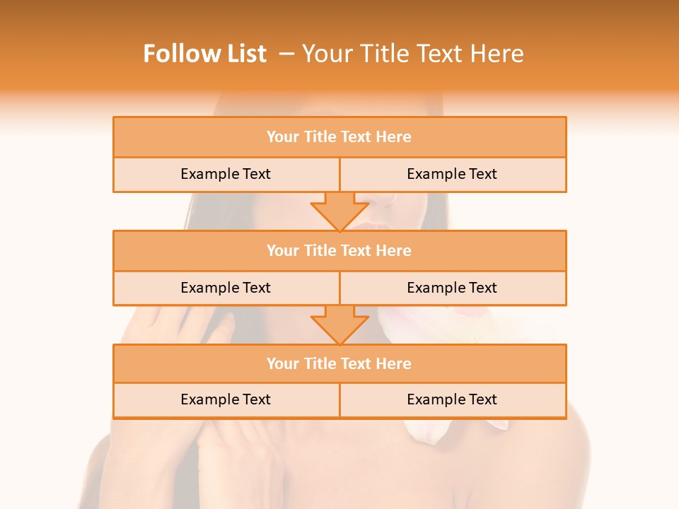Spa Clean Skincare PowerPoint Template