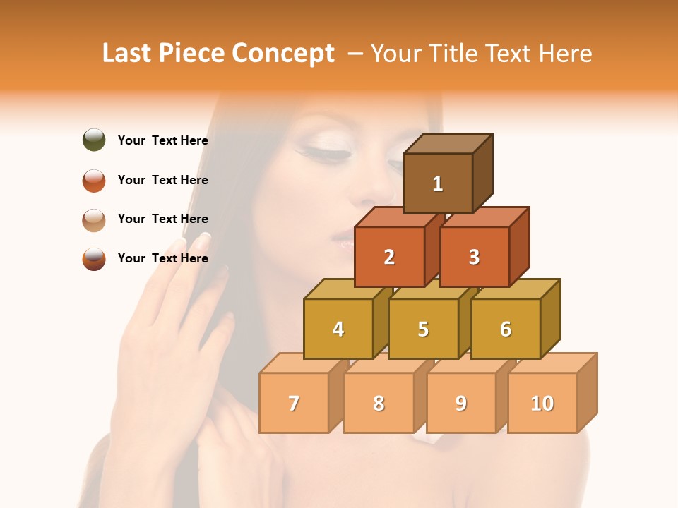 Spa Clean Skincare PowerPoint Template