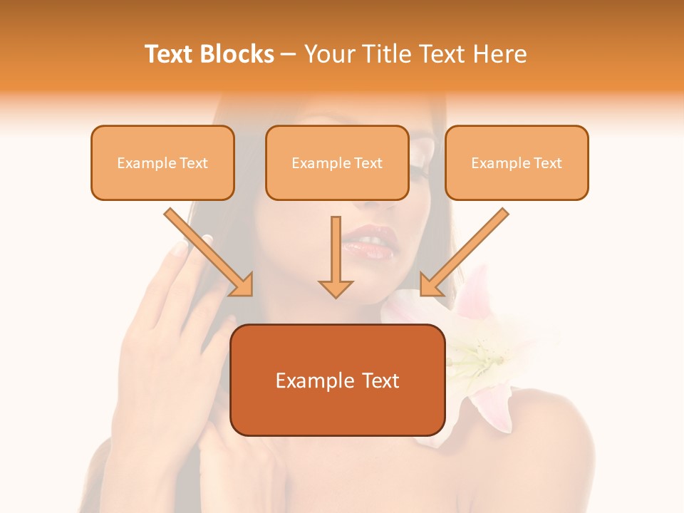 Spa Clean Skincare PowerPoint Template