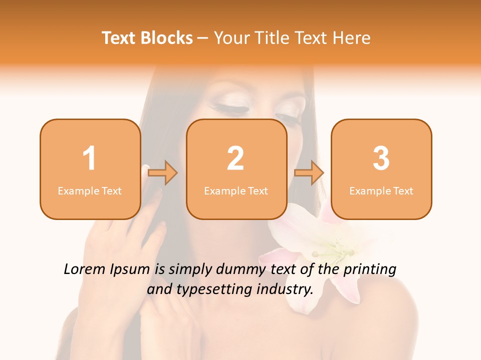 Spa Clean Skincare PowerPoint Template