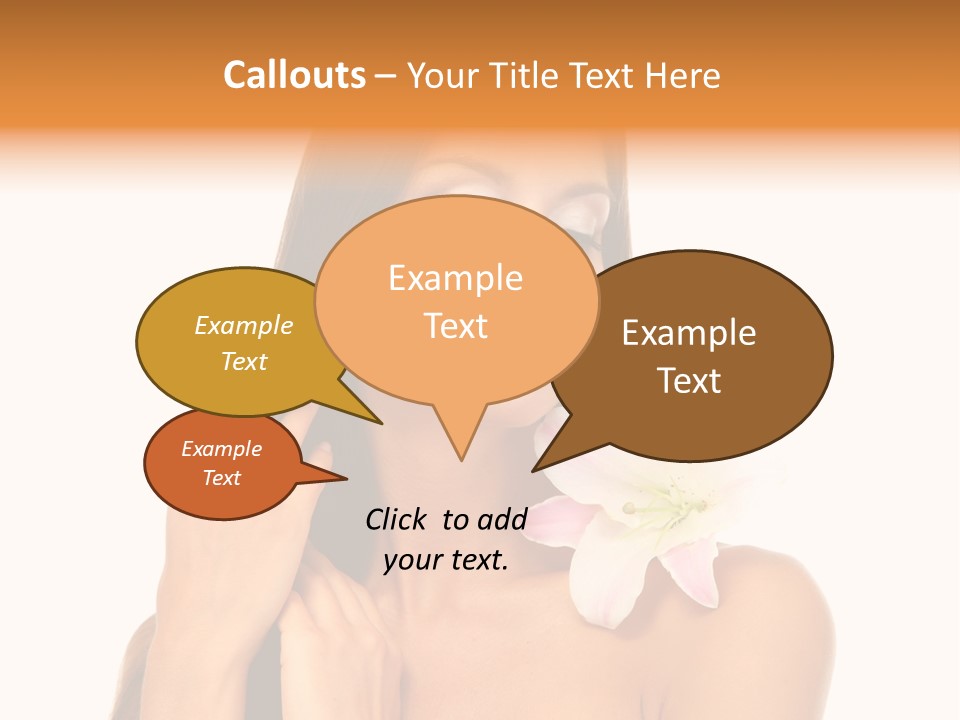 Spa Clean Skincare PowerPoint Template