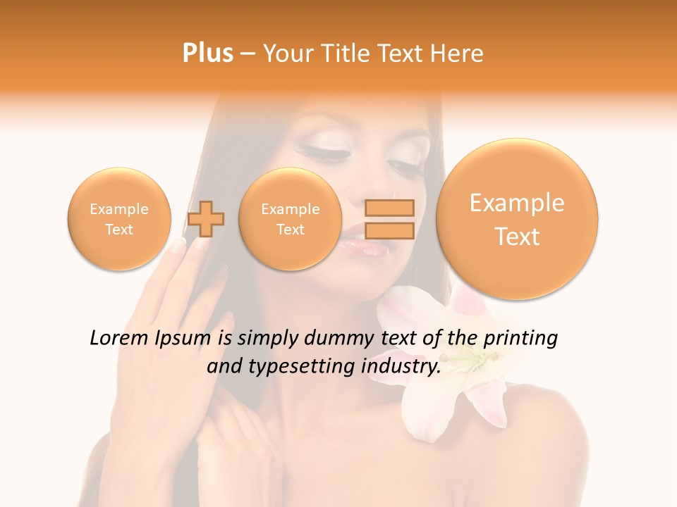Spa Clean Skincare PowerPoint Template