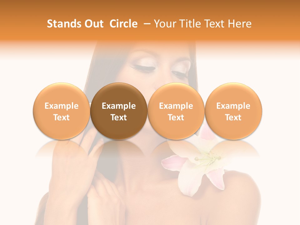 Spa Clean Skincare PowerPoint Template