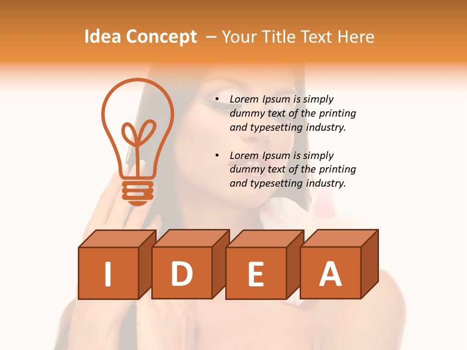 Spa Clean Skincare PowerPoint Template