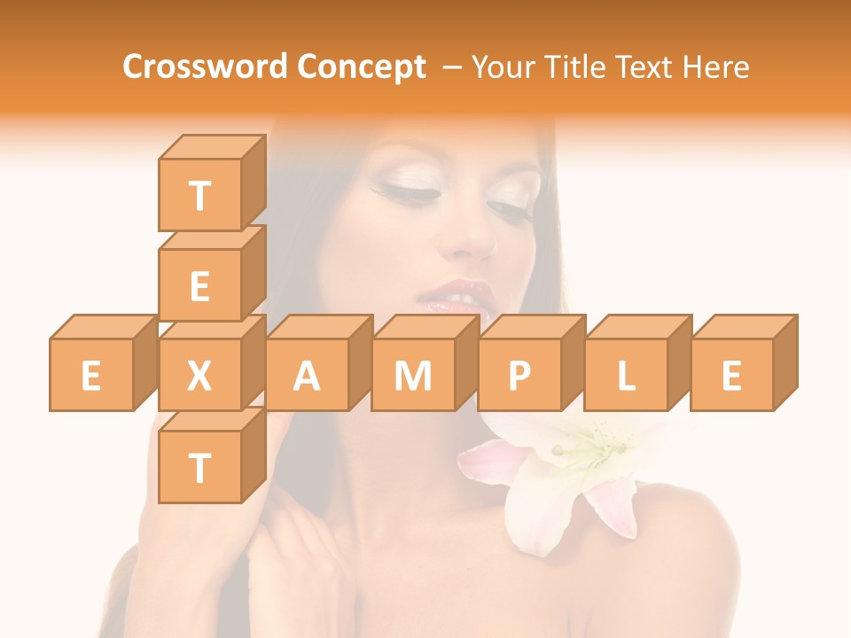 Spa Clean Skincare PowerPoint Template