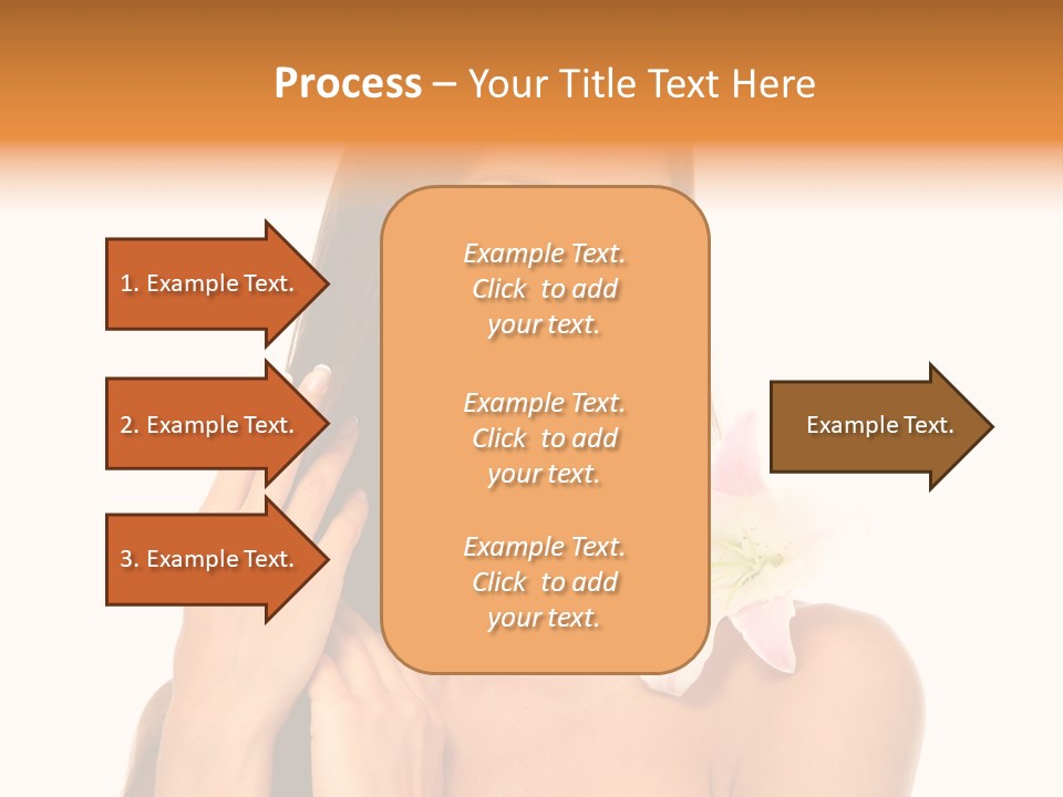 Spa Clean Skincare PowerPoint Template