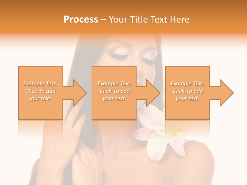 Spa Clean Skincare PowerPoint Template