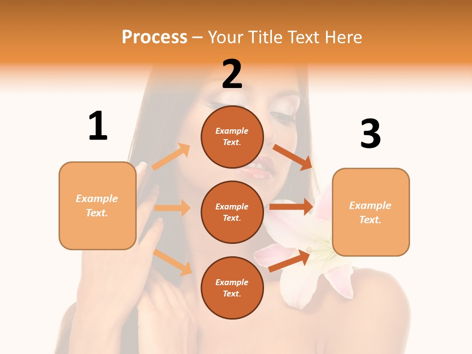Spa Clean Skincare PowerPoint Template