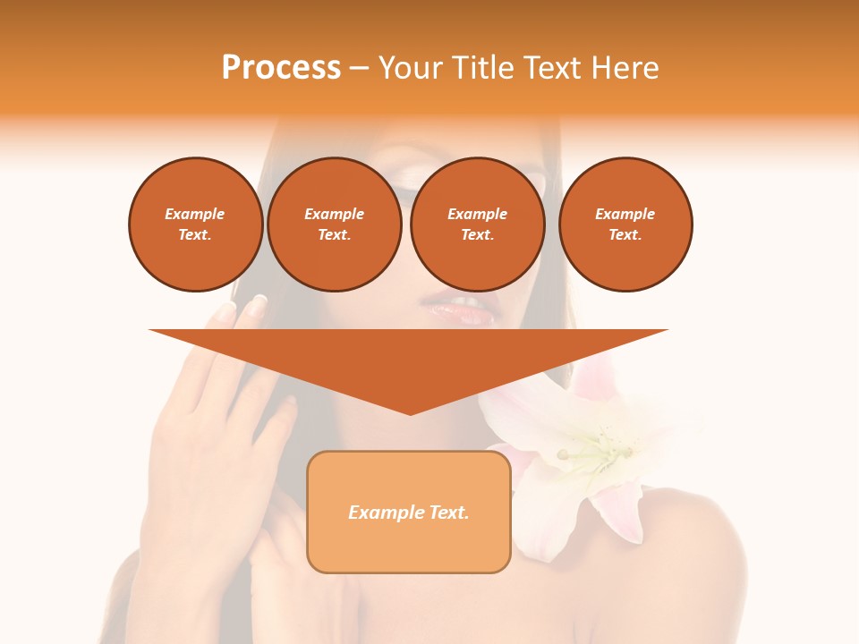 Spa Clean Skincare PowerPoint Template