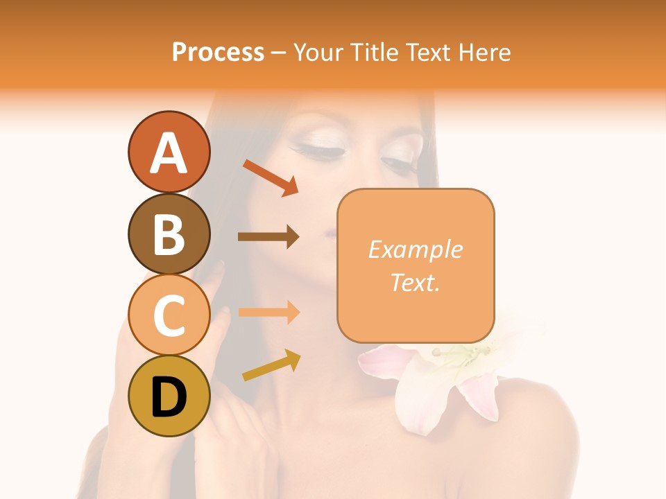 Spa Clean Skincare PowerPoint Template