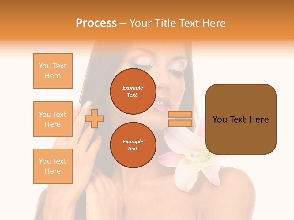 Spa Clean Skincare PowerPoint Template