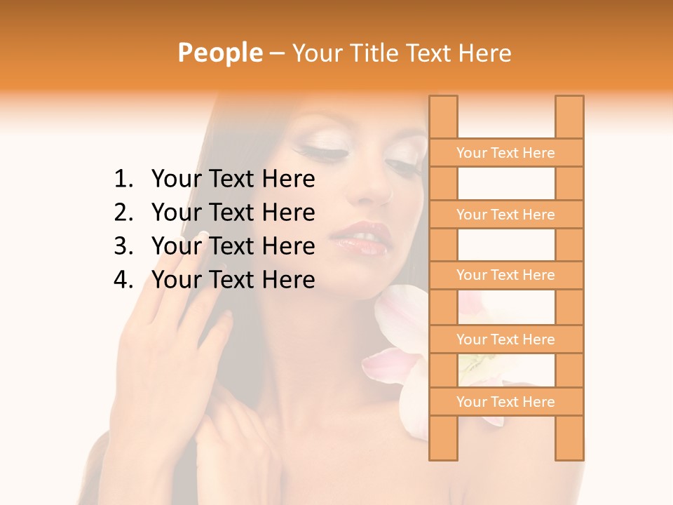 Spa Clean Skincare PowerPoint Template