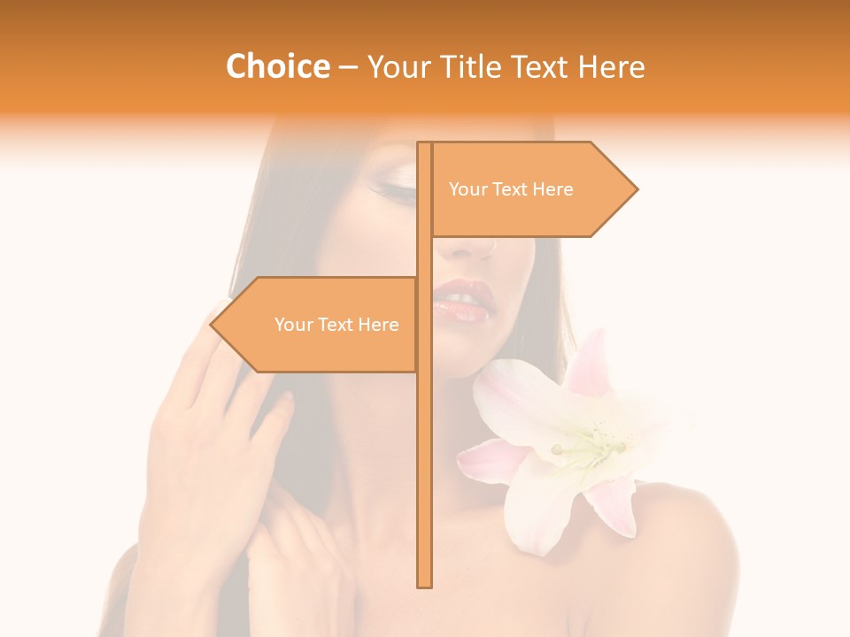 Spa Clean Skincare PowerPoint Template