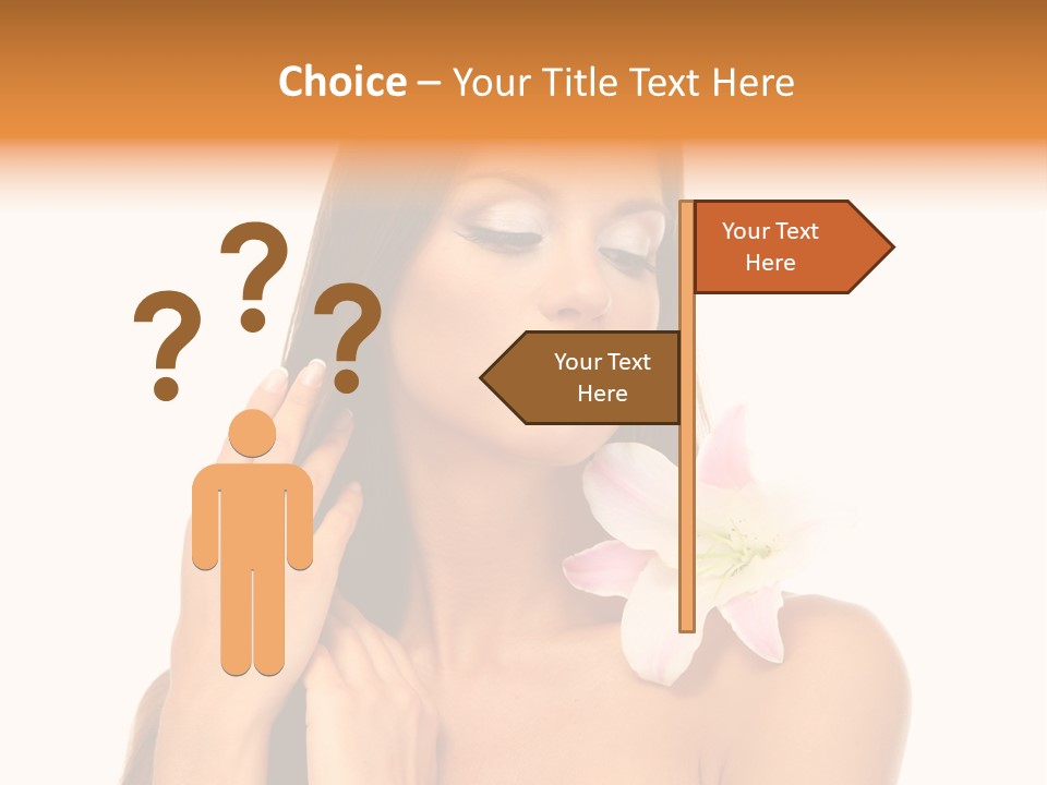 Spa Clean Skincare PowerPoint Template