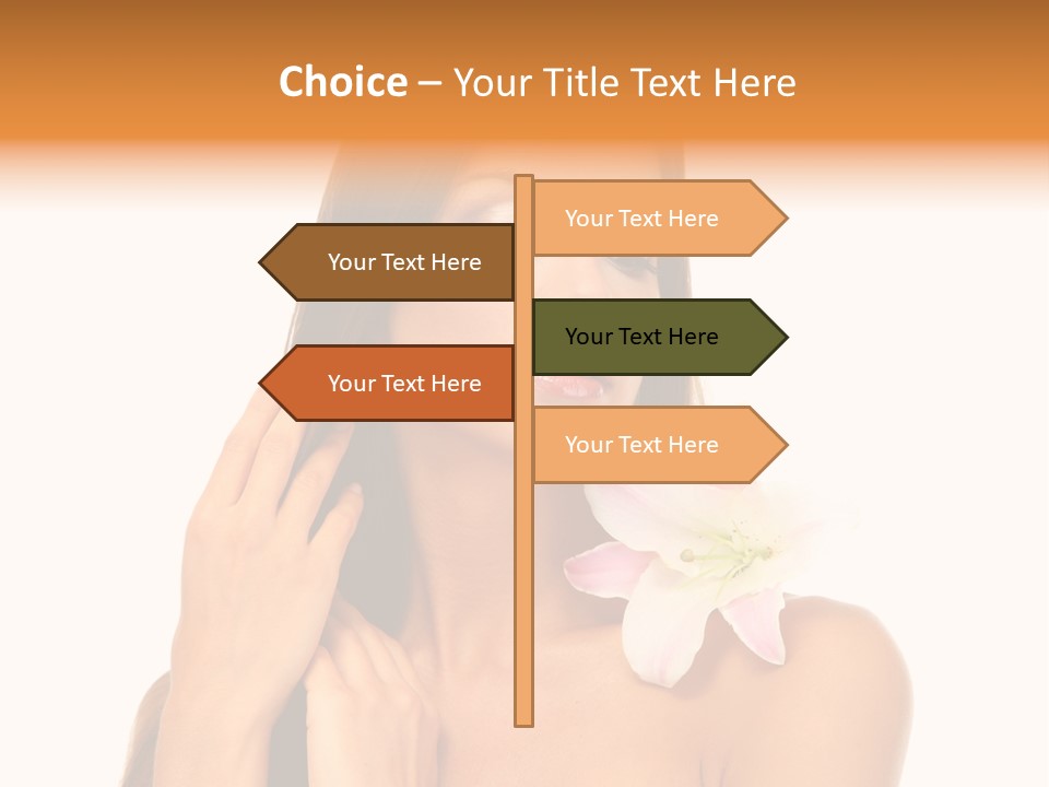 Spa Clean Skincare PowerPoint Template