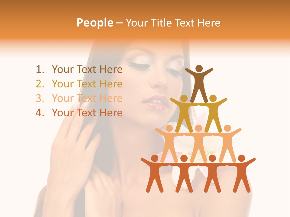 Spa Clean Skincare PowerPoint Template