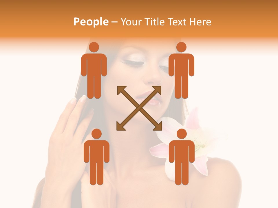 Spa Clean Skincare PowerPoint Template