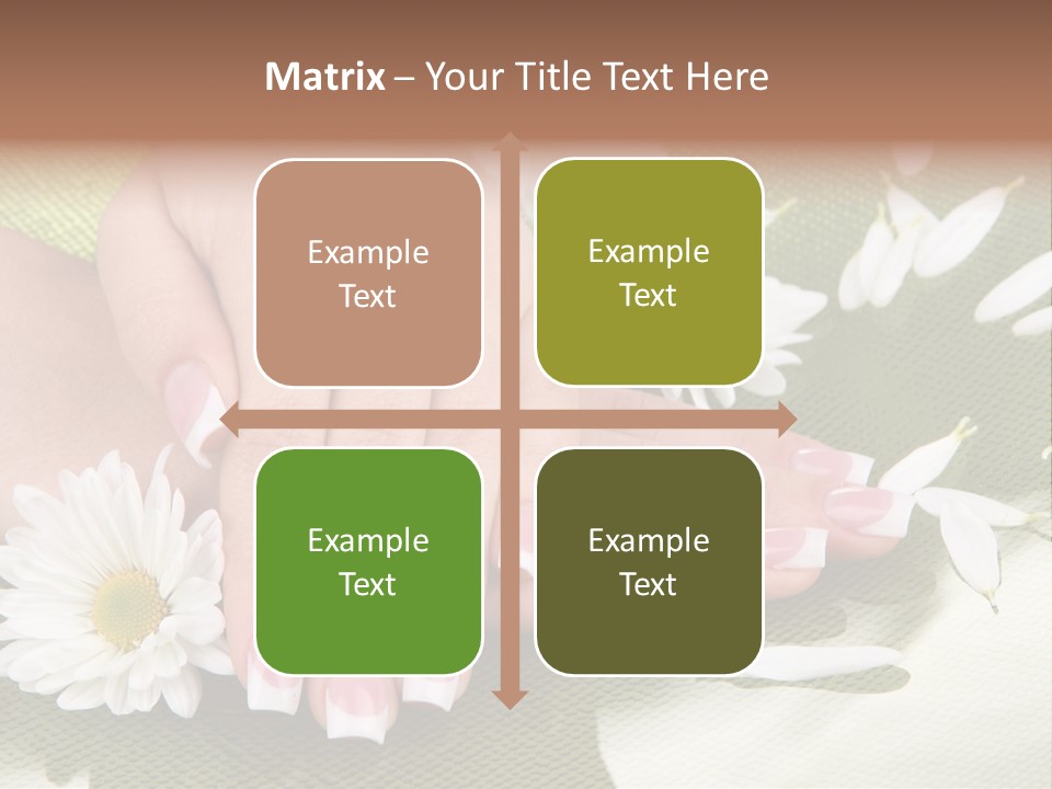 Cosmetics Beautiful Beauty PowerPoint Template