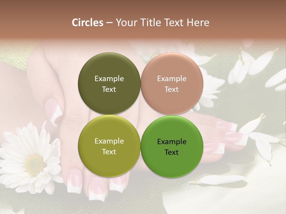 Cosmetics Beautiful Beauty PowerPoint Template