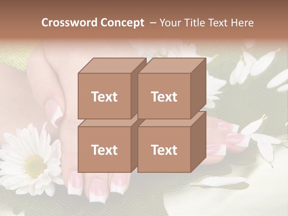 Cosmetics Beautiful Beauty PowerPoint Template