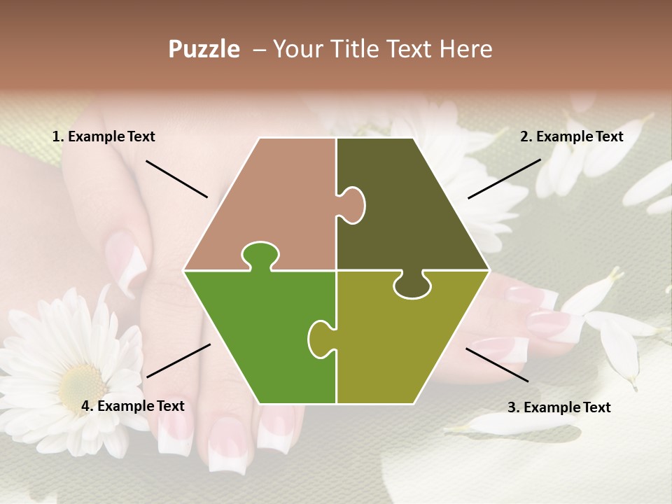 Cosmetics Beautiful Beauty PowerPoint Template