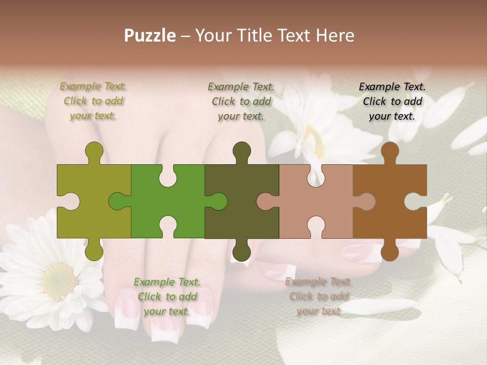 Cosmetics Beautiful Beauty PowerPoint Template