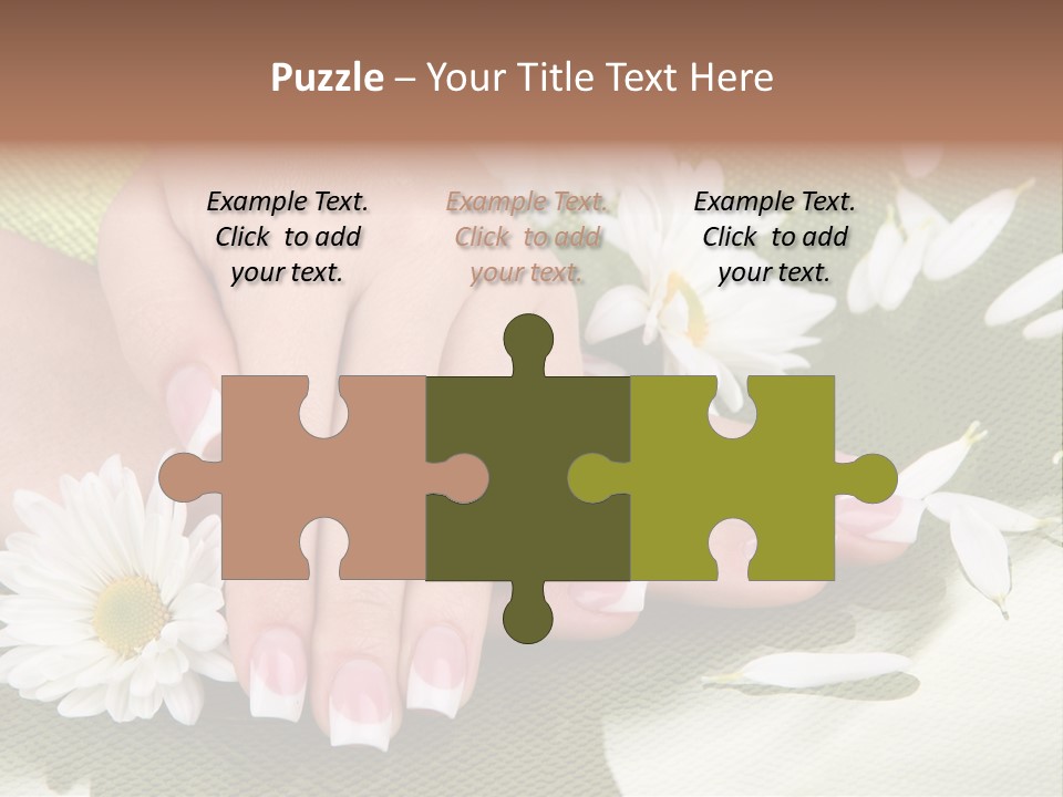 Cosmetics Beautiful Beauty PowerPoint Template