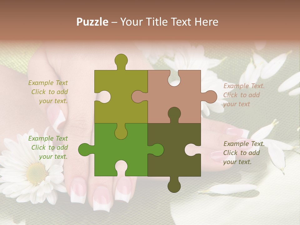 Cosmetics Beautiful Beauty PowerPoint Template