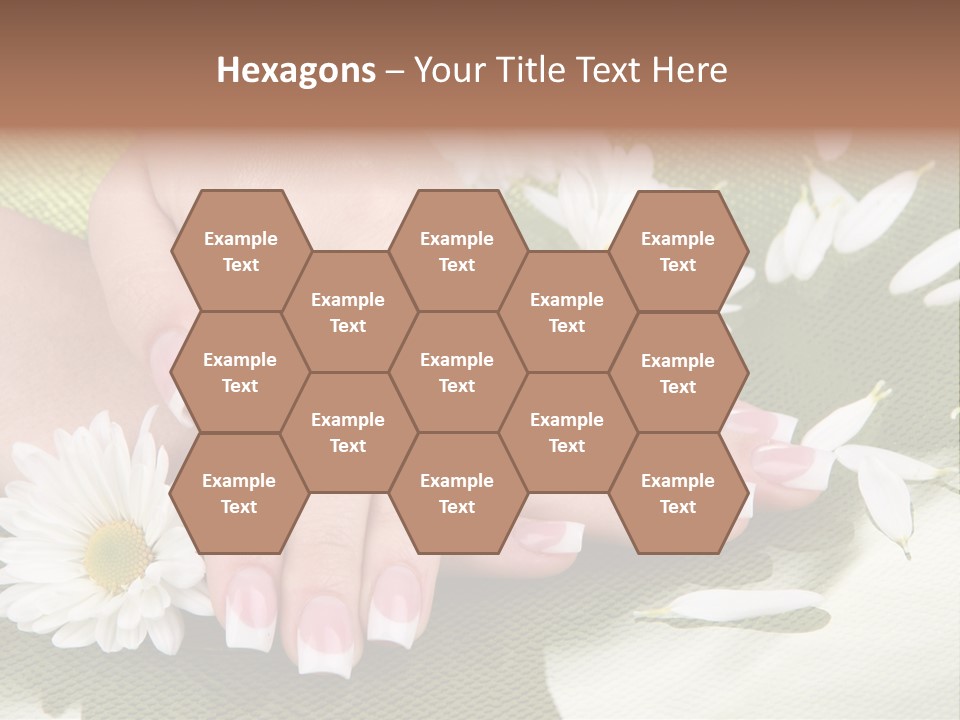 Cosmetics Beautiful Beauty PowerPoint Template