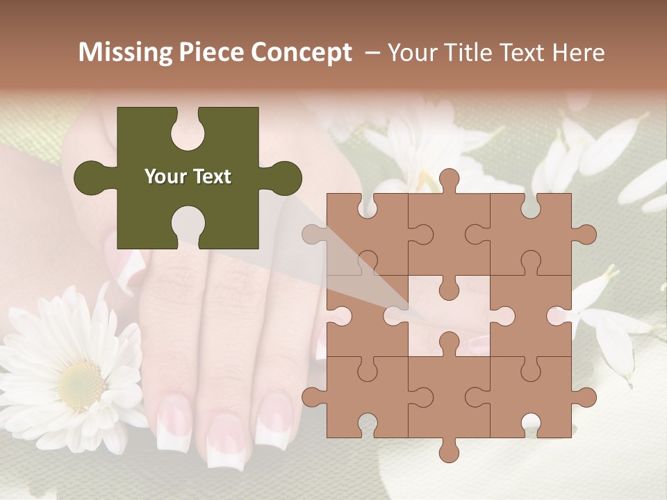 Cosmetics Beautiful Beauty PowerPoint Template