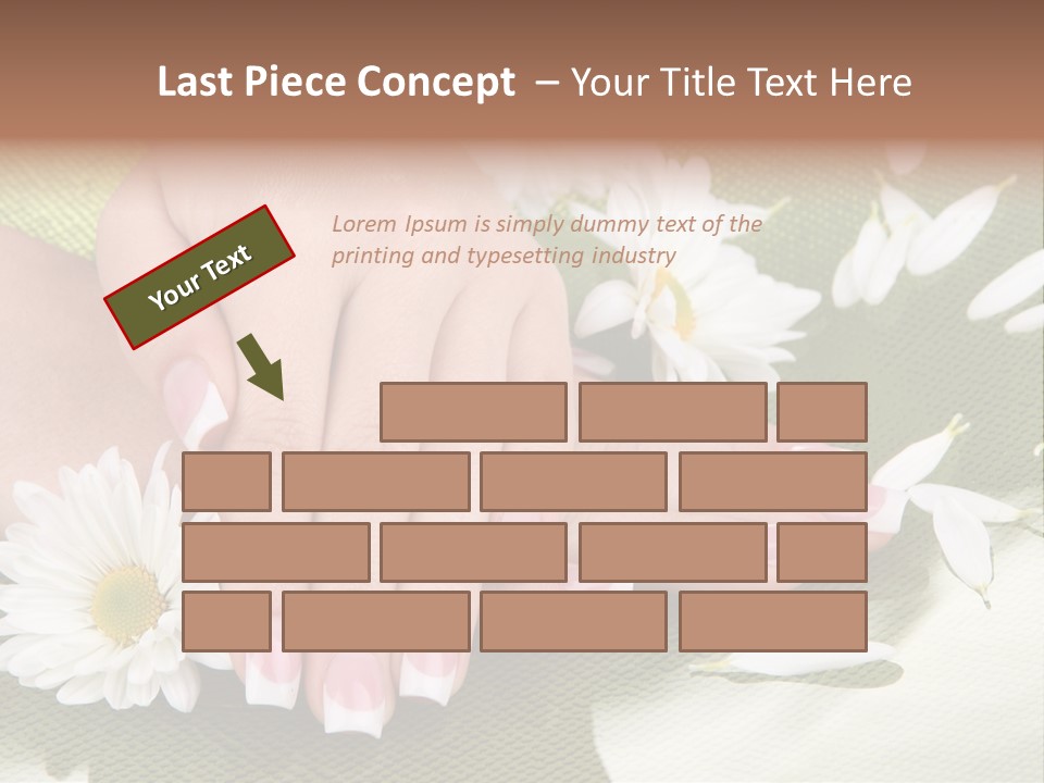 Cosmetics Beautiful Beauty PowerPoint Template