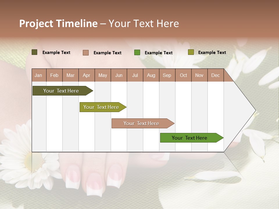 Cosmetics Beautiful Beauty PowerPoint Template
