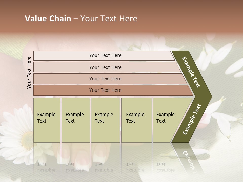 Cosmetics Beautiful Beauty PowerPoint Template