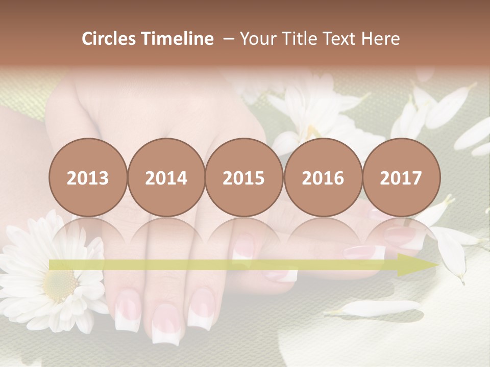 Cosmetics Beautiful Beauty PowerPoint Template