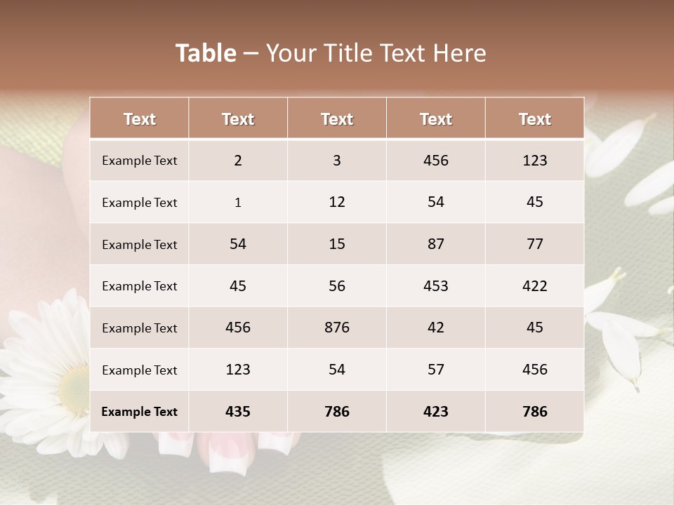 Cosmetics Beautiful Beauty PowerPoint Template