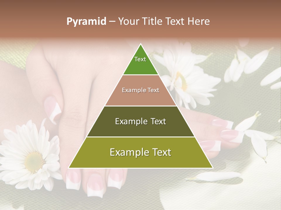 Cosmetics Beautiful Beauty PowerPoint Template