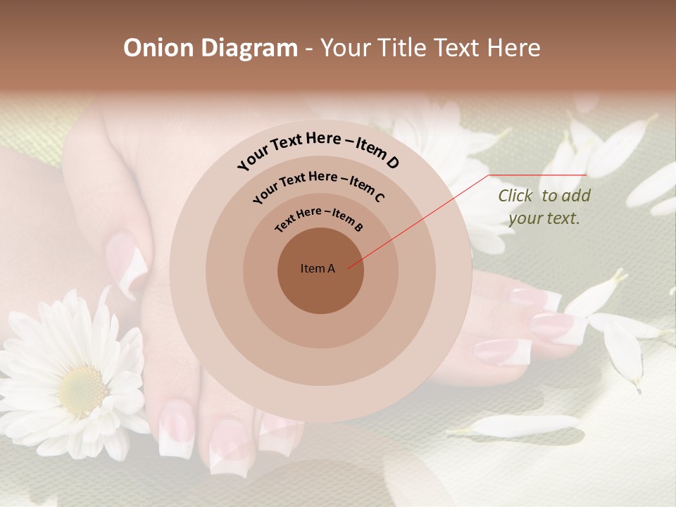 Cosmetics Beautiful Beauty PowerPoint Template