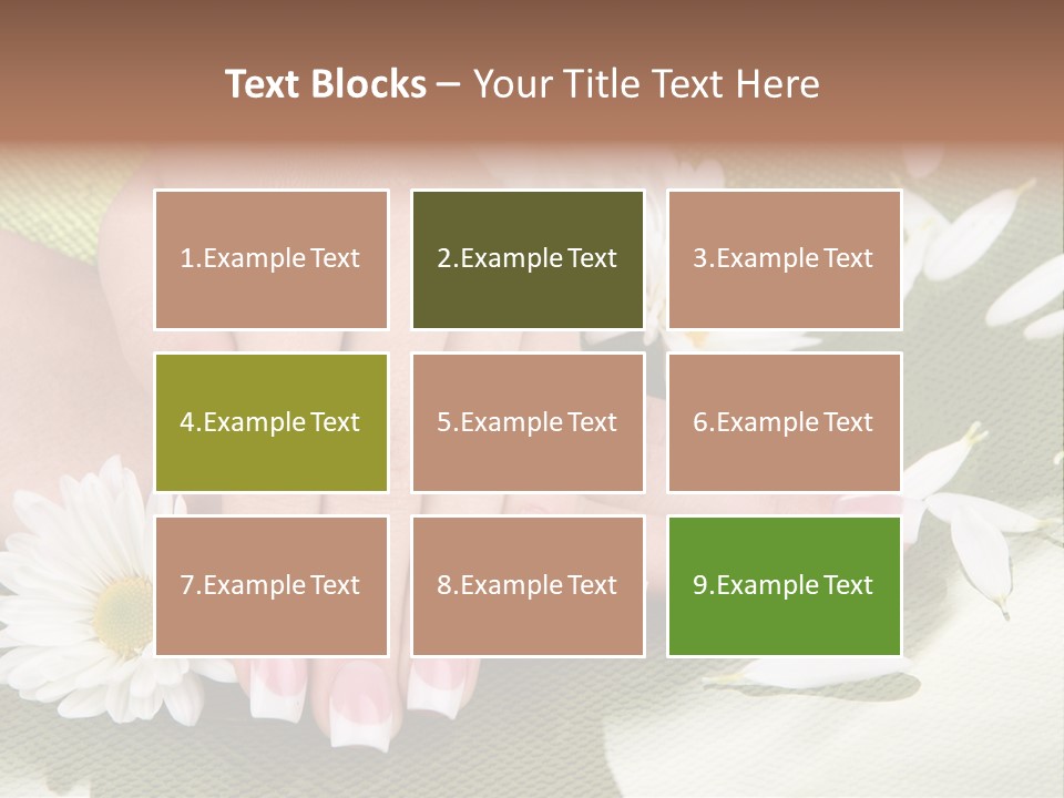 Cosmetics Beautiful Beauty PowerPoint Template