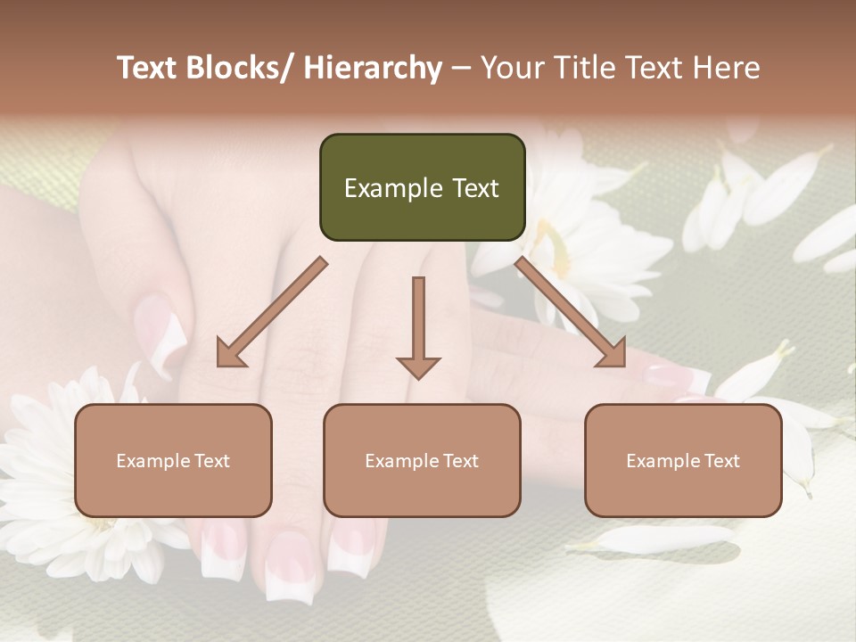 Cosmetics Beautiful Beauty PowerPoint Template