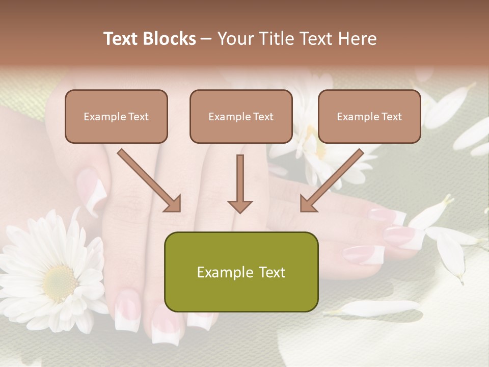 Cosmetics Beautiful Beauty PowerPoint Template
