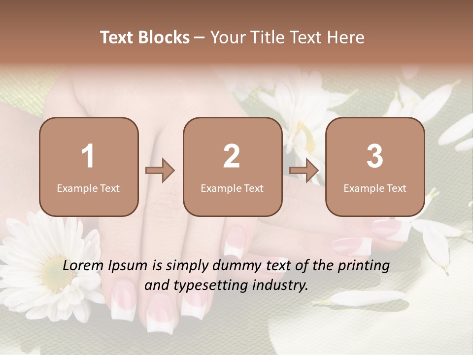 Cosmetics Beautiful Beauty PowerPoint Template