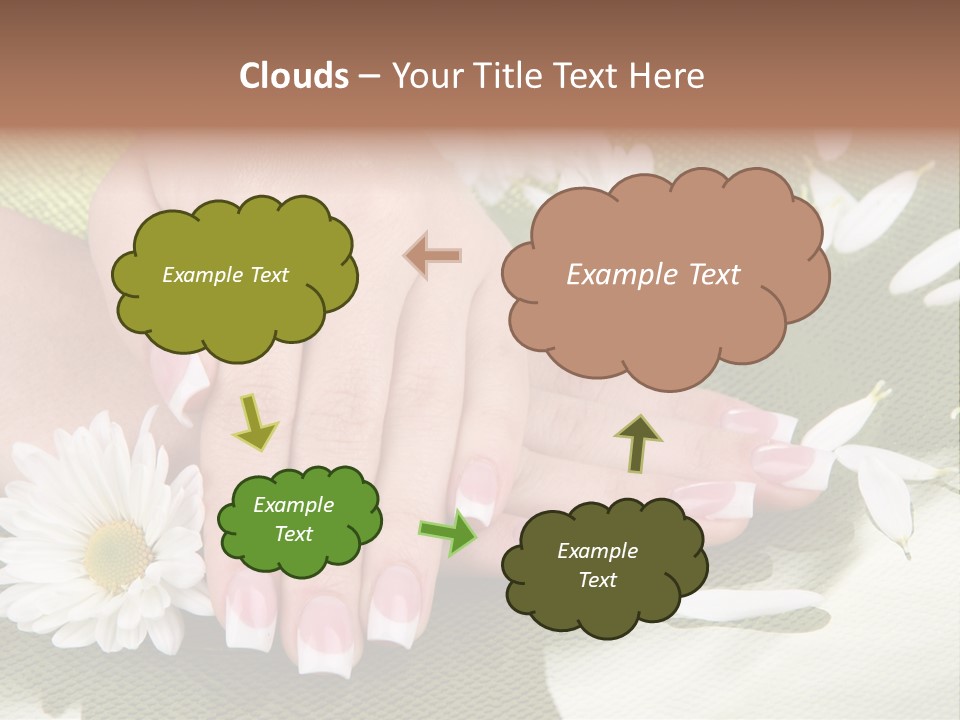 Cosmetics Beautiful Beauty PowerPoint Template