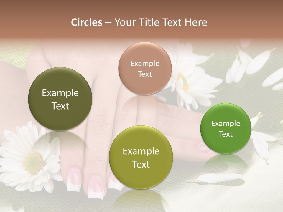 Cosmetics Beautiful Beauty PowerPoint Template