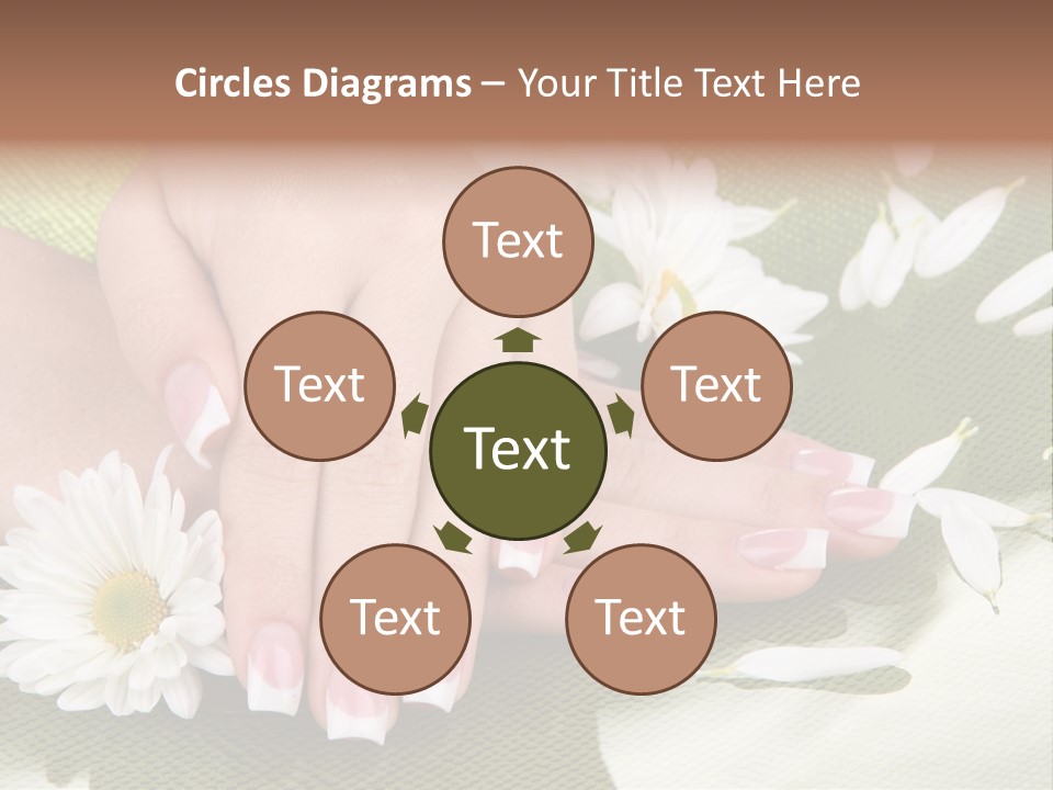 Cosmetics Beautiful Beauty PowerPoint Template